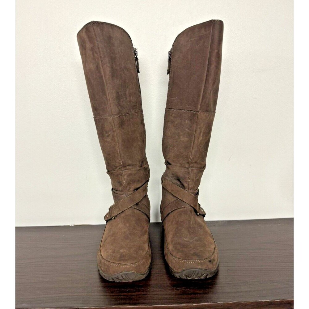 The North Face Brown Heeled Boots